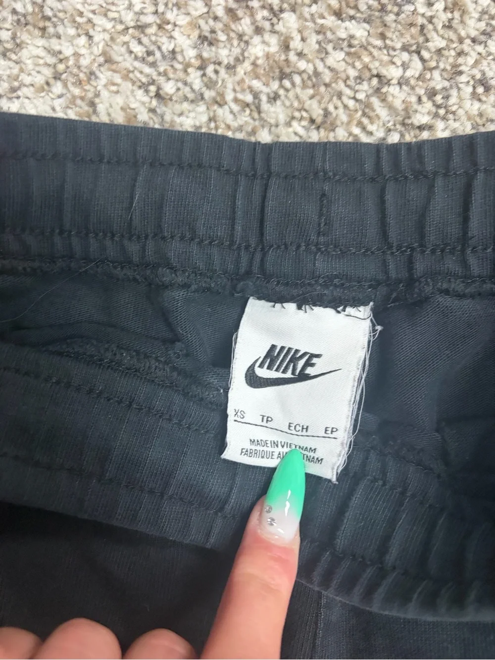 Nike classic black